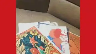 10 открыток 60х годов!краткий обзор.СССР