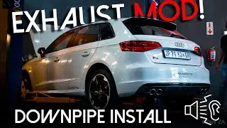 Audi S3 Exhaust Upgrade: Louder & Faster! Kyalami Exhausts