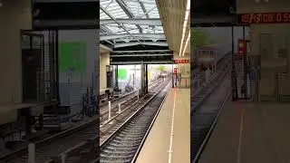 Номерные метропоезда на Технопарке #trainspotter #subway #railway #moscow #поезда #москва #технопарк