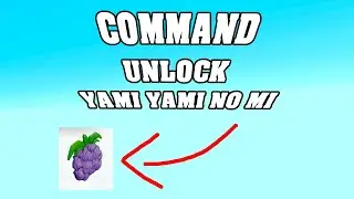 COMMAND FOR UNLOCK YAMI YAMI NO MI in Minecraft Mine Mine No Mi