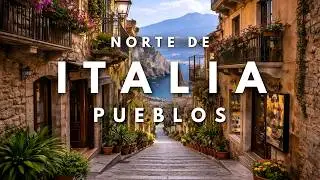 50 Most Beautiful Villages in Italy | Northern Italy | 4K Travel Guide