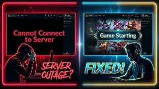 How to Fix League of Legends Black Screen After Champion Select (Easy Solution)