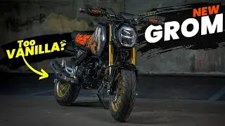 Is this NEW Honda Grom 125 Motorcycle... Cool or Nah?