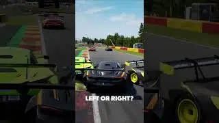 Left or Right? PT8 #automobile #gaming #fanatec