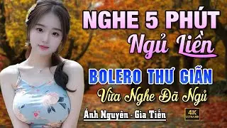 Nghe 15 phút ngủ liền 😴 NHẠC BOLERO DỄ NGHE, DỄ NGỦ - LK Nhạc Vàng Chọn Lọc Bài Hay KHÔNG QUẢNG CÁO