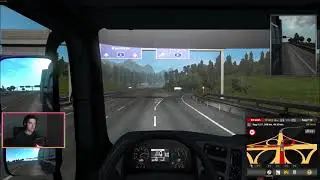 EuroTruckSim2 mas é um meme de 2018