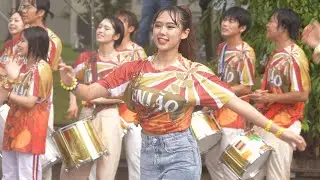 そよかぜサンバ2022 G.R.E.Sウニアン・ドス・アマドーリス
