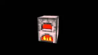 Minecraft Animation Test: Furnace