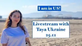 Livestream with Taya Ukraine