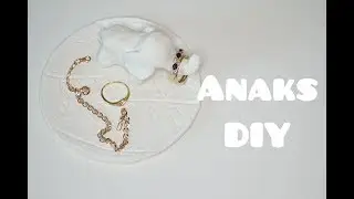 DIY. Подставка для украшений своими руками. КЕРАпласт. Video Tutorials.