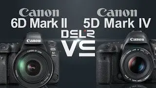 Canon EOS 6D Mark II vs Canon EOS 5D Mark IV