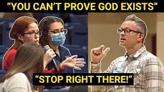 Atheist HUMBLES Christian Students About God (Q&A)