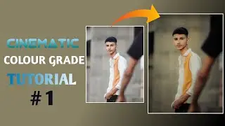 Cinematic Yellow Color Grading|| Lightroom Yellow Tone Photo Editing