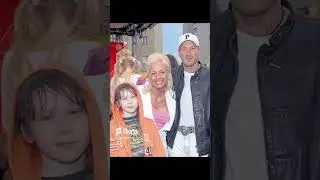 Сын Елены Кориковой, его отец и бабушка