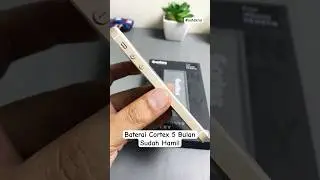 Baterai Cortex iPhone SE 2016 setelah 5 Bulan Pemakaian #cortex #bateraiiphone