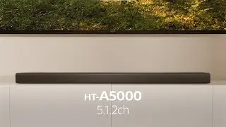 HT-A5000 5.1.2ch Dolby Atmos Soundbar | Sony