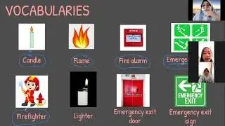 ENGLISH SDS KARTIKA VIII-2 GRADE 2 (FIRE SAFETY TIPS AND VOCABULARIES) 26 OF JANUARY 2021