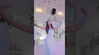Красивый армянский танец невесты.