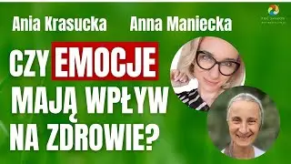Medycyna chińska - emocje - choroby. Czy emocje mają wpływ na nasze zdrowie? Anna Krasucka  LIVE