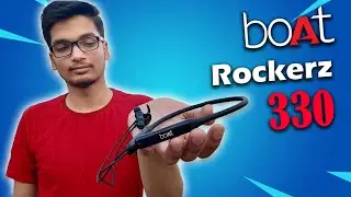 Boat Rockerz 330 Bluetooth Neckband Review | Best budget neckbands from boAt