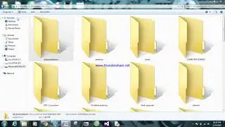 How to Repair Virus Infected folders and files