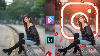 Instagram Glowing Red Light Picsart Tutorial 2022 -S B Sky Editing Zone
