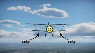 Biplane at 7.0