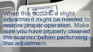 Digital Check TS4120 Maintenance and Troubleshooting Video