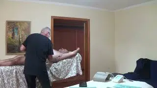 Перекос таза, боль в тазобедренном, плечевом суставах,5 часть. Вертебролог Новомосковск, Днепр.
