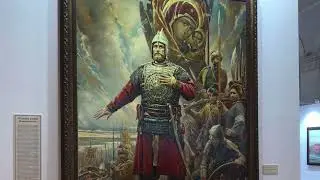 Манеж. Выставка Народного художника России Василия Нестеренко. Москва, 8.06. 23