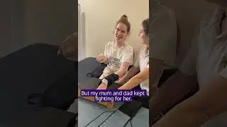 Emily had a stroke at age 17 and needs support in recovery