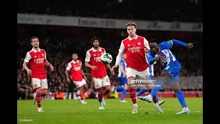 ARSENAL VS BRIGHTON (1-3) | Goals Highlights - Resumen | Carabao Cup
