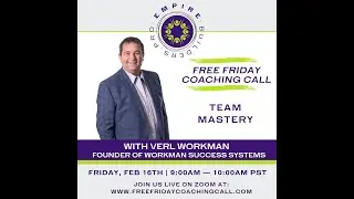Team Mastery with Verl Workman