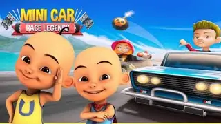 Seruuu!!!Game Balap mobil Offline |Mini race car Legends Gameplay Ada Upin & Ipin