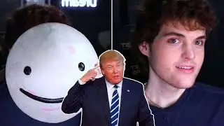 Dream Deleting His Face - Ai Donald Trump Reaction!
