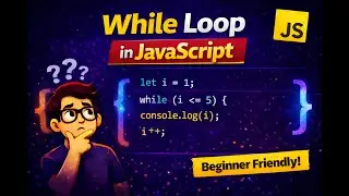 while loop in java script in Hindi || Java script tutorial