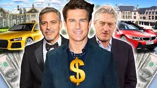 Top 10 Richest Actors In The World - 2021