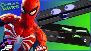 PS4 Gets SPIDER-MAN!  XBOX is Jealous  (Animation)