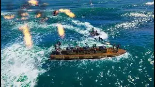 Заплыв #4! Age of Water
