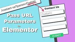 How to Pass URL Parameters to Elementor Forms Tutorial