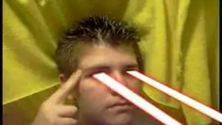 sony vegas test eye ray