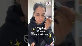 7-step *KOREAN NIGHT SKINCARE* routine✨🌙