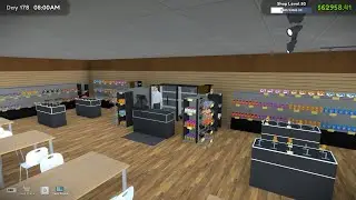 My Level 50 Card Shop Layout in TCG Card Shop Simulator