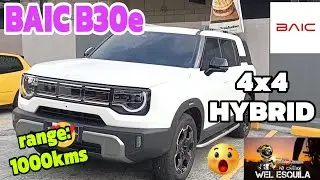 2024 BAIC B30e DUNE | 4X4 OFFROAD NA HYBRID | BAIC ALABANG