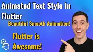 The Secret to SMOOTH Animated Text in Flutter | Complete AnimatedDefaultTextStyle Guide