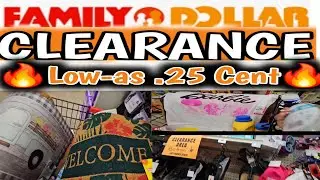 7/11-7/13/2024 😍🔥Family Dollar Clearance |#anydaydeals #familydollar #clearance cl