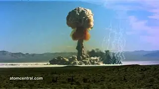 Nuclear Explosion Compilation