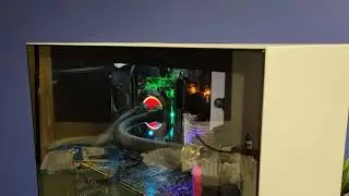 NZXT H510 Custom Open Water Loop AMD Ryzen 3600 OC Gaming PC