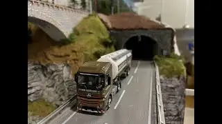Fischer Actros 1:87