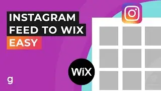 How to Add an Instagram Feed to Wix Website | EASY